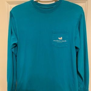 Real Southern Marsh Long Sleeve Tee